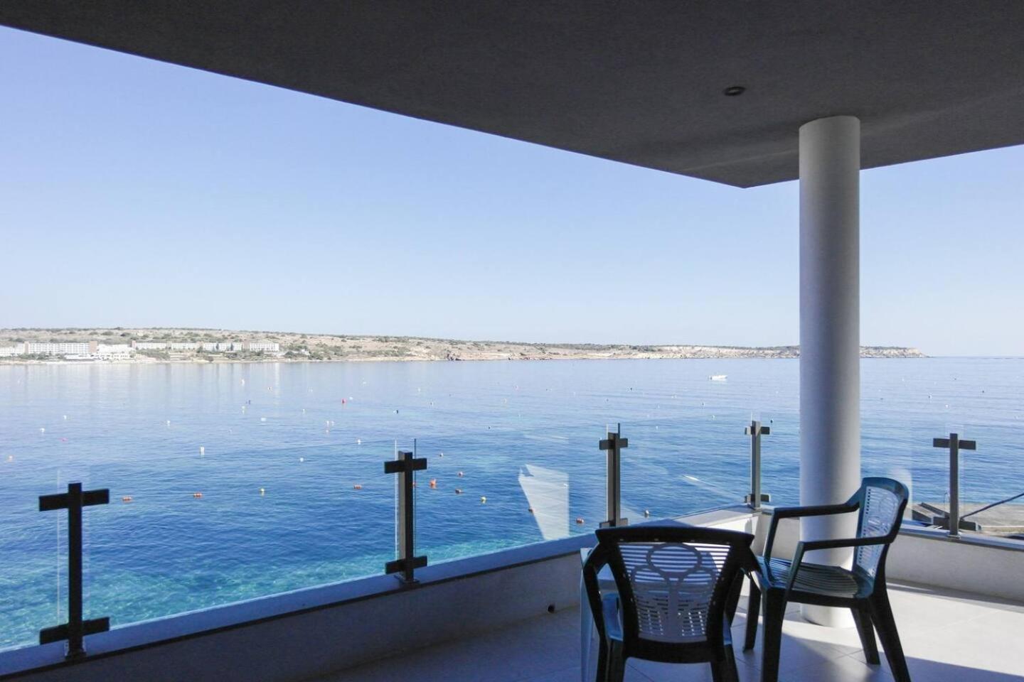Mel 2 2Bed Seaview In Ghadira By Homely Mellieħa Extérieur photo