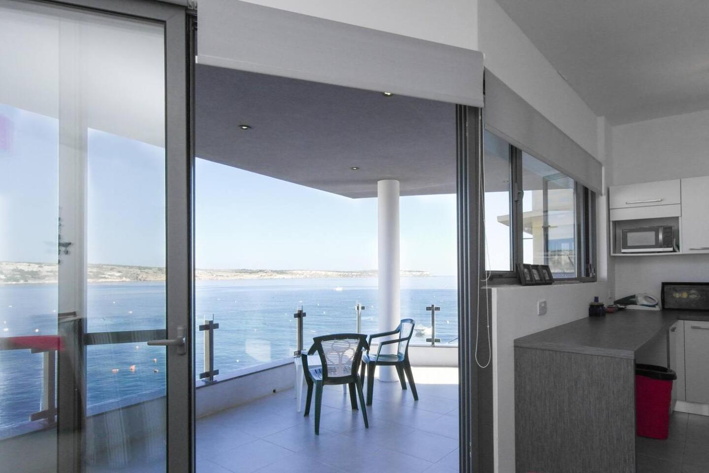 Mel 2 2Bed Seaview In Ghadira By Homely Mellieħa Extérieur photo